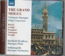 Delcampe - Cd The Grand Mogul Barthold Kuijken Baroque Flute Très Très Bon état - Klassik