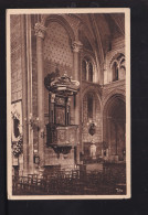 Delcampe - 47 – Agen – Cathédrale Saint-Caprais, Nef Et Transept – Bloc Frères – Non Circulée - Agen