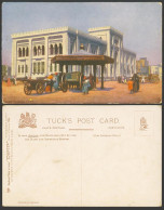 Delcampe - Egypt Old Tuck's Oilette Postcard Le Caire Cairo Arabe Arab Museum, Street Scene - Sonstige & Ohne Zuordnung