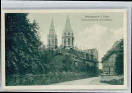Delcampe - Muehlhausen Thueringen Termarkt Kirche  X - Mühlhausen