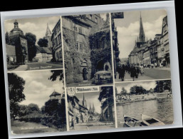 Delcampe - Muehlhausen Thueringen Neres Frauentor Steinweg Wappen Wanfrieder Strasse X - Mühlhausen