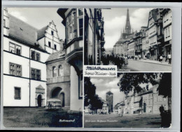 Delcampe - Muehlhausen Thueringen Thaus Steinweg Aeusseres Frauentor X - Mühlhausen