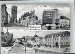 Delcampe - Muehlhausen Thueringen Sseres Frauentor Wilhelm-Pieck-Platz Kreisgericht X - Mühlhausen