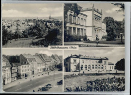 Delcampe - Muehlhausen Thueringen Imatmuseum Bahnhof Wilhelm-Pieck-Platz X - Mühlhausen
