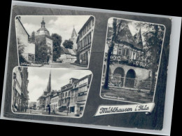 Delcampe - Muehlhausen Thueringen Neres Frauentor Steinweg Popperoder Quelle X - Mühlhausen