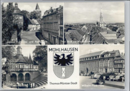 Delcampe - Muehlhausen Thueringen Omas-Muentzer-Stadt X - Mühlhausen