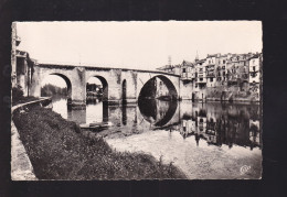 Delcampe - 47 – Villeneuve-sur-Lot – Pont De Cieutat – C.A.P. (Réal-Photo) – Non Circulée - Villeneuve Sur Lot