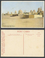 Delcampe - Egypt Old Colour Postcard CAIRO Tombs Of Kalifs Califs Tombeaux Kalifes Shurey's - Sonstige & Ohne Zuordnung