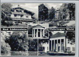 Delcampe - Bad Liebenstein Kurheim Feodora Elisabethpark Badehaus - Bad Liebenstein
