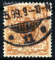 Delcampe - D-REICH K A Nr 45d Gestempelt X68EDD2 - Used Stamps