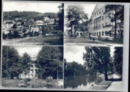 Delcampe - Bad Liebenstein Sanatorium Heinrich Mann - Bad Liebenstein