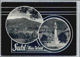 Delcampe - Suhl Thueringer Wald Suhl - Suhl