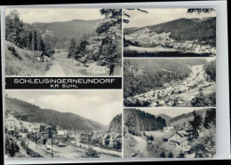 Delcampe - Suhl Thueringer Wald Suhl Schleusingerneundorf - Suhl