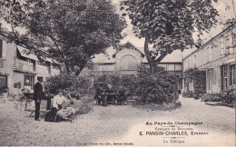 Delcampe - EPERNAY(FABRIQUE DE BOUCHON) PANSIN CHARLES - Epernay