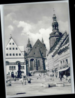 Delcampe - Eisleben Marktplatz - Eisleben