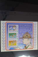 Delcampe - Guyana 7948-7950 Postfrisch Pfadfinder #WV867 - Guyane (1966-...)