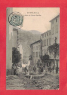Delcampe - 26 - NYONS - PLACE DU COLONEL BARILLON - ÉCRITE EN 1905 - TRÈS BELLE QUALITÉ - - Nyons