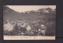 Delcampe - 74 – Sallanches Et Le Mont-Blanc – LL – Non Circulée - Sallanches