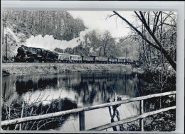 Delcampe - Hartenstein Zwickau Dampflokomotive - Hartenstein