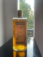Delcampe - CARVEN – Robe D’un Soir – Eau De Cologne – Grand Flacon Ancien - Other & Unclassified