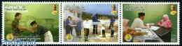 Delcampe - Brunei 2010 Modern Land Administration 3v [::], Mint NH - Brunei (1984-...)