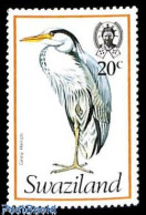 Delcampe - Eswatini/Swaziland 1976 20c, Stamp Out Of Set, Mint NH, Nature - Birds - Swaziland (1968-...)