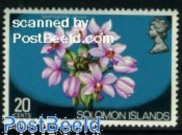 Delcampe - Solomon Islands 1972 Stamp Out Of Set, Mint NH, Nature - Flowers & Plants - Salomon (Iles 1978-...)