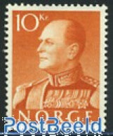 Delcampe - Norway 1959 10Kr, Stamp Out Of Set, Mint NH - Ungebraucht