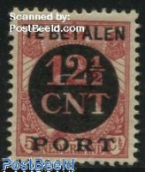 Delcampe - Netherlands 1924 12.5Cnt On 5c, Stamp Out Of Set, Mint NH - Taxe