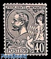 Delcampe - Monaco 1891 40c, Stamp Out Of Set, Unused (hinged) - Ungebraucht