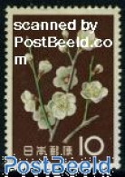 Delcampe - Japan 1961 Stamp Out Of Set, Mint NH, Flowers & Plants - Unused Stamps