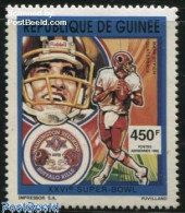 Delcampe - Guinea, Republic 1992 450F, Stamp Out Of Set, Mint NH, Sport - Baseball - Sport (other And Mixed) - Baseball