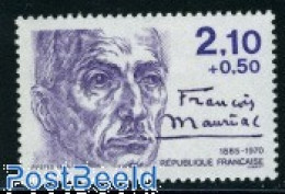 Delcampe - France 1985 Stamp Out Of Set, Mint NH, Authors - Neufs