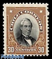 Delcampe - Chile 1911 30c, Stamp Out Of Set, Unused (hinged) - Chile