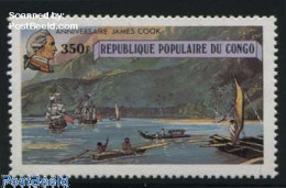 Delcampe - Congo Republic 1979 350F, Stamp Out Of Set, Mint NH, History - Autres & Non Classés