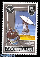 Delcampe - Ascension 1986 70p, Stamp Out Of Set, Mint NH, Transport - Space Exploration - Ascensión