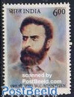 Delcampe - India 1995 W.C. Rontgen 1v, Mint NH, History - Science - Nobel Prize Winners - Physicians - Neufs