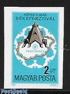 Delcampe - Hungary 1984 Peace Festival 1v Imperforated, Mint NH - Ungebraucht