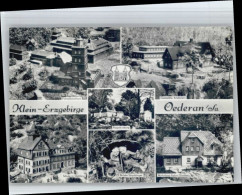 Delcampe - Oederan Sachsen Fichtelberghaus Gaststaette Kriebstein Wohnhaus Anton Guenthers - Oederan