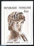 Delcampe - France 1982 Ephebe Of Agde 1v Imperforated, Mint NH, Art - Sculpture - Neufs