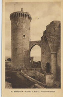 Delcampe - ESP04 01 03 #11 - ISLAS BALEARES - MALLORCA - CASTILLO DE BELIVER - TORRE DEL HOMENAJE - Mallorca
