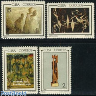 Delcampe - Cuba 1965 National Museum 4v, Mint NH, Art - Museums - Sculpture - Ungebraucht