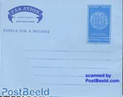 Delcampe - Cyprus 1970 AEROGRAM 40M, Unused Postal Stationary, History - Archaeology - Lettres & Documents