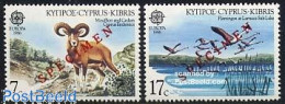 Delcampe - Cyprus 1986 EUROPA 2V SPECIMEN, Mint NH, History - Neufs