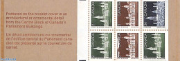Delcampe - Canada 1985 Definitives, Booklet, Mint NH, Stamp Booklets - Unused Stamps