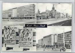 Delcampe - CHEMNITZ Sachsen Karl Marx Allee - Chemnitz