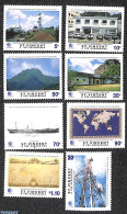 Delcampe - Saint Vincent 1997 Telecommunications 8v, Mint NH, Science - Transport - Various - Telecommunication - Automobiles - S.. - Télécom