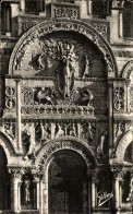 Delcampe - CPA Angouleme Cathedrale St Pierre Motif Central De La Facade - Angouleme