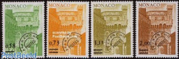 Delcampe - Monaco 1978 Precancels 4v, Mint NH - Neufs