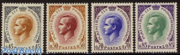 Delcampe - Monaco 1969 Definitives 4v, Mint NH - Ungebraucht